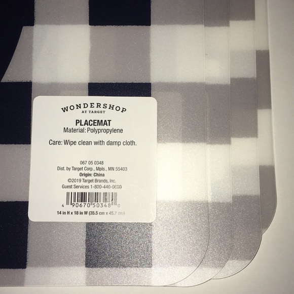 New Holiday Treat Set Of Four Placemats - Picture 3 of 6